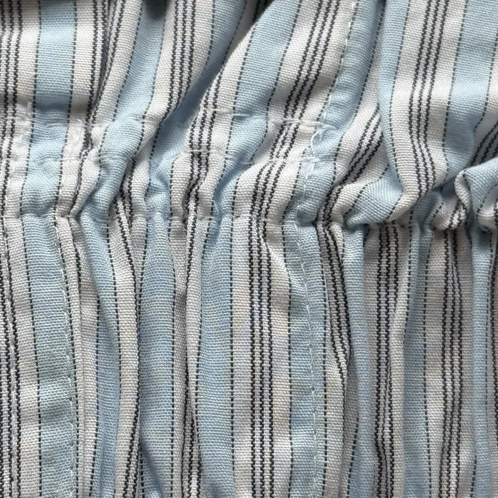 NWT Lot of 2 J Crew Woven Boxers Mens Sz M Underwear Plaid And Striped Cotton